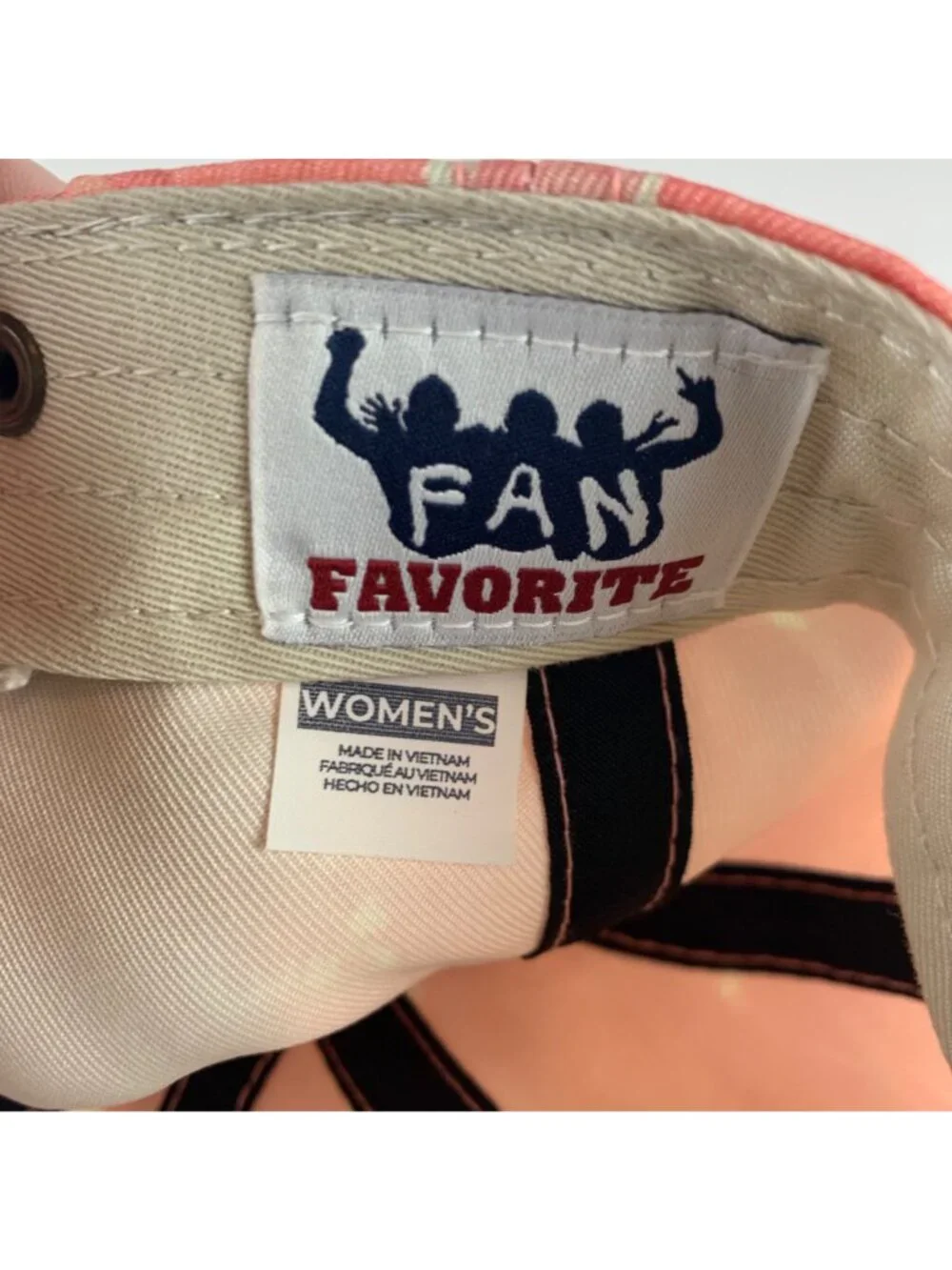 St Louis Cardinals MLB Womens Pink Fan Favorite Relaxed Fit Strapback Hat